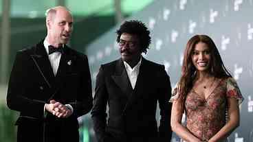 Príncipe William entrega prêmio ambiental no Rio