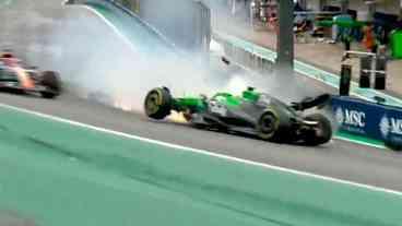 Norris vence Sprint em Interlagos com acidente de Bortoleto