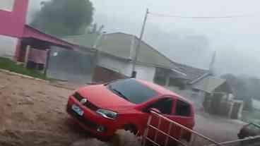 Jovem morre em tempestade no Rio Grande do Sul