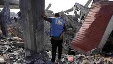 EUA planejam instalar abrigos temporários em Gaza