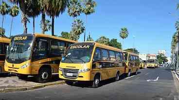 Governo amplia apoio ao transporte e alimentação escolar