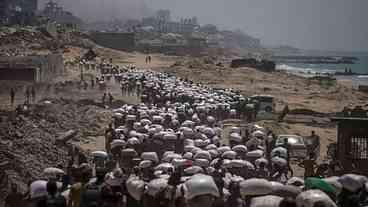 Israel Reabre Passagem de Zikim para Ajuda Humanitária