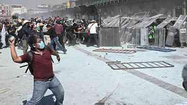 Protestos da Geração Z no México após assassinato de prefeito