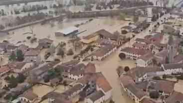 Chuvas fortes na Itália: desaparecidos e desabrigados