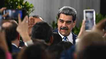 Maduro: Ataque dos EUA seria fim político de Trump