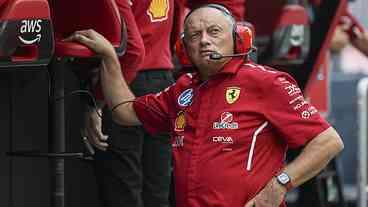 Ferrari mira liderança em Las Vegas