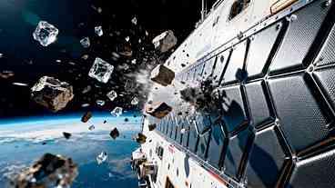 Startup combate lixo espacial com tecnologia inovadora