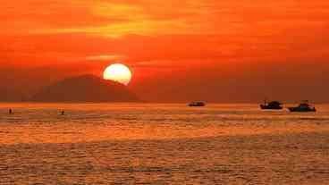 Tempo no Rio: Calor e Temporais à Vista