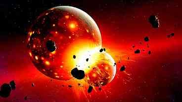 Evidências do choque entre Theia e a proto-Terra