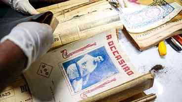 Abriram a Cápsula do Tempo