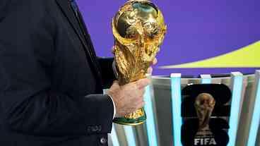 Fifa revela potes da Copa de 2026: Itália no Pote 4