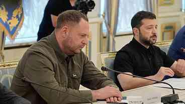 Chefe de gabinete de Zelensky sob investigação anticorrupção