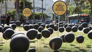 Rio: Ato pelo Dia Mundial das Vítimas de Trânsito