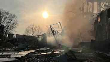 Bombardeio Russo na Ucrânia: Mortos e Feridos