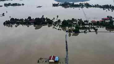 Chuvas Extremas no Sudeste Asiático: Mais de 500 Mortos