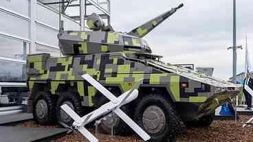 Demanda por armamentos dispara durante guerra ucraniana