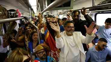 Trem do Samba Completa 30 Anos com Homenagens