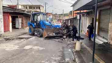 Barricada Zero: Retomada em Nove Comunidades do RJ