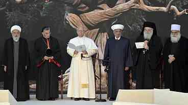 Líder Xiita do Líbano Apela ao Papa por Apoio