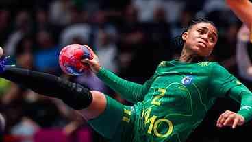 Brasil brilha no Mundial de Handebol Feminino