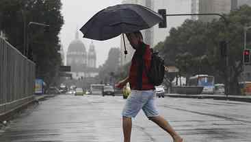 Inmet Alerta Ventos Fortes e Chuvas no Rio de Janeiro