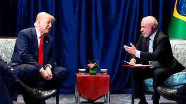 Lula e Trump discutem segurança e tarifas
