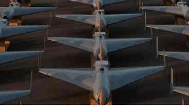 EUA Lançam Esquadrão de Drones Kamikaze no Oriente Médio