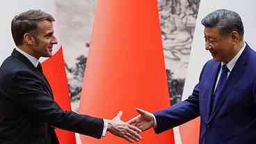 Xi e Macron discutem paz na Ucrânia e laços bilaterais