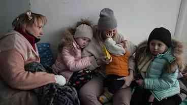 Rússia critica ONU por resolução sobre crianças ucranianas