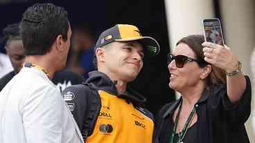 Norris lidera TL2 em Abu Dhabi; Verstappen em segundo