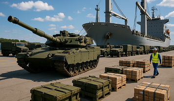 Crescimento da Economia de Guerra na Rússia e Europa