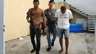 Miliciano Detido na Zona Oeste do Rio
