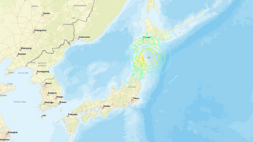 Terremoto no Japão provoca alerta de tsunami