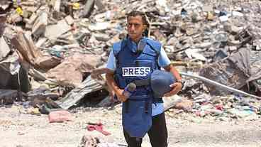 Ataques de Israel elevam número de jornalistas mortos em 2025