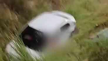 Casal é executado em carro na Zona Oeste do Rio