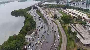 Chuva altera condições do tempo no Rio