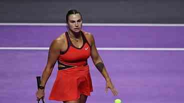 Sabalenka critica atletas trans no esporte feminino