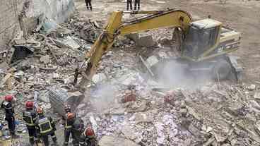 Desabamento de prédios em Fez causa 22 mortes