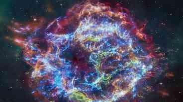 James Webb Descobre Supernova Mais Antiga