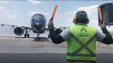 Ventania em SP Impacta Voos em Brasília