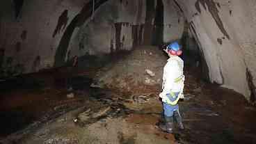 Drenagem Avança Obras do Metrô da Gávea