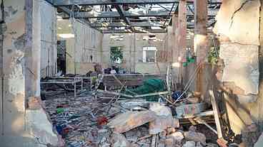 Bombardeio em Hospital em Mrauk-U Deixa 31 Mortos