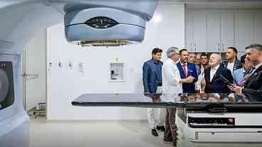 Novas Unidades de Radioterapia Inauguradas pelo Governo