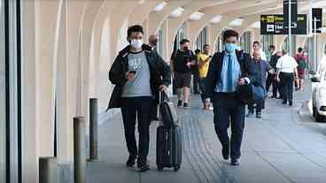 Congonhas retoma operações após ventania