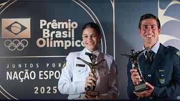 Prêmio Brasil Olímpico 2025: Caio Bonfim e Maria Clara