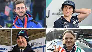 Itália escolhe porta-bandeiras para Olimpíadas de 2026