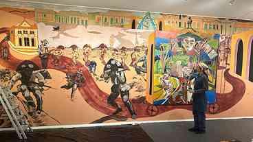 Giulia Mangoni e o Realismo Mágico em Brasília