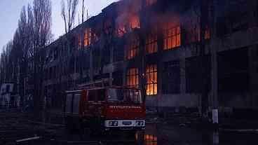 Ucrânia Sofre Ataque Russo com Mísseis Hipersônicos