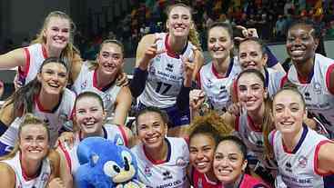 Scandicci conquista Mundial de Clubes com Antropova