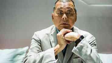 Jimmy Lai é condenado em Hong Kong
